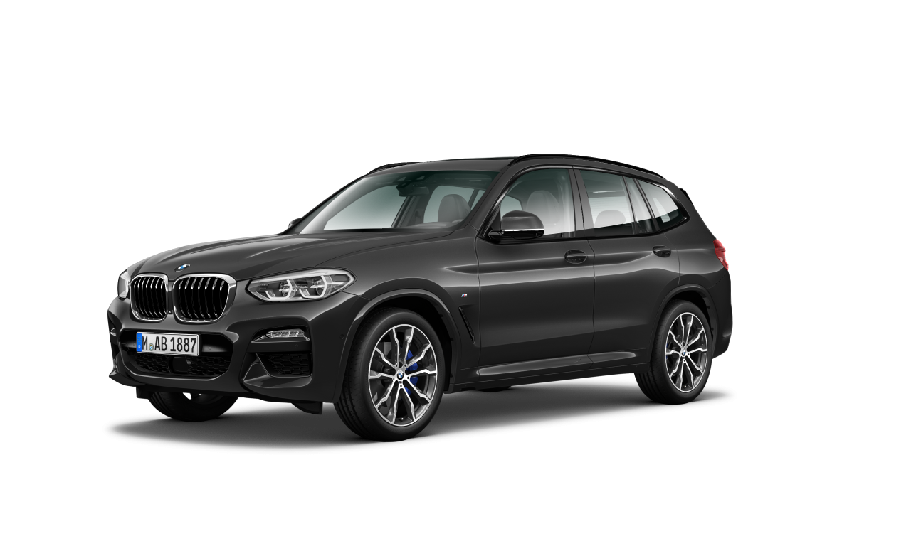 Exterior of BMW X3 xDrive30i (G01), VIN WBATY56070N045236
