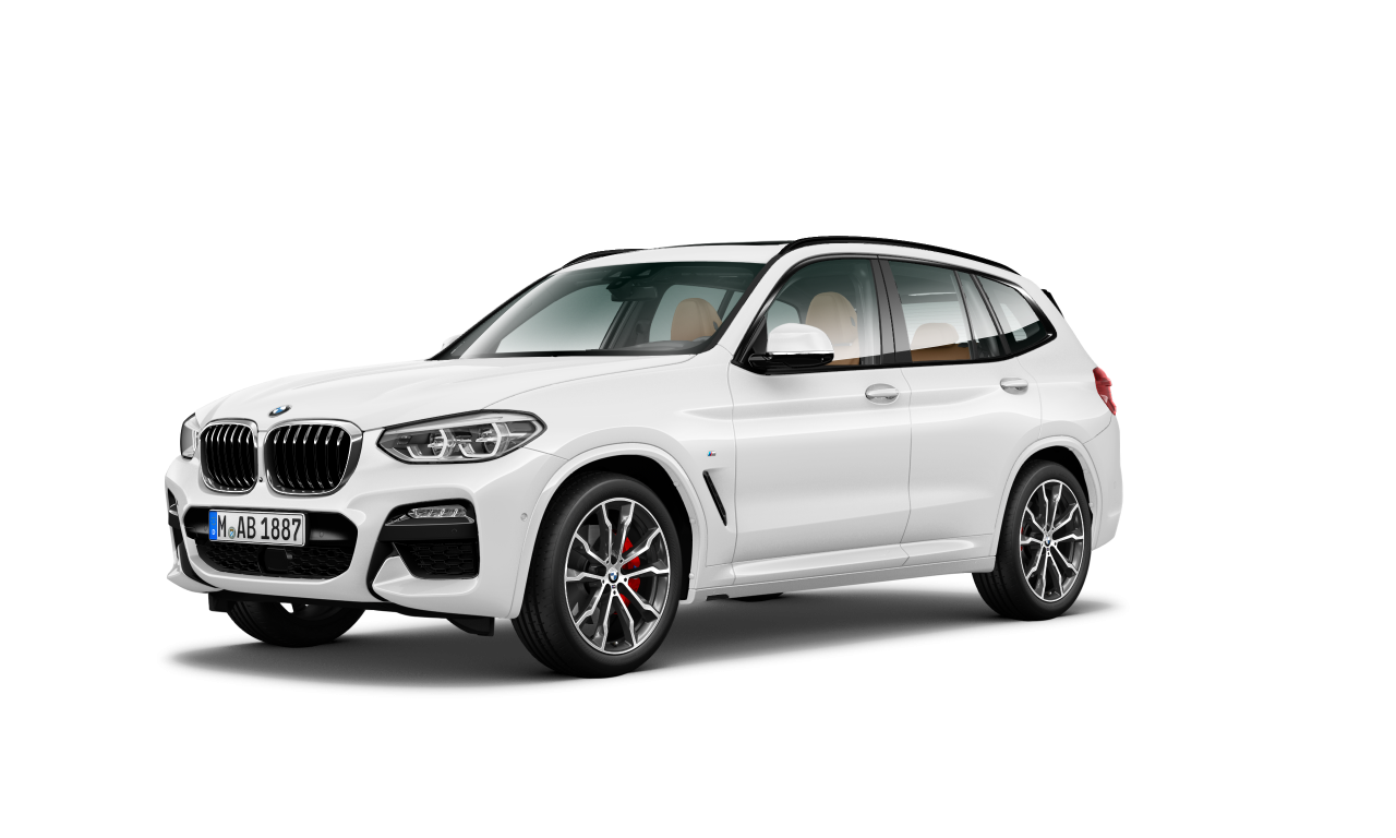 Exterior of BMW X3 xDrive30i (G01), VIN WBATY56080N079282