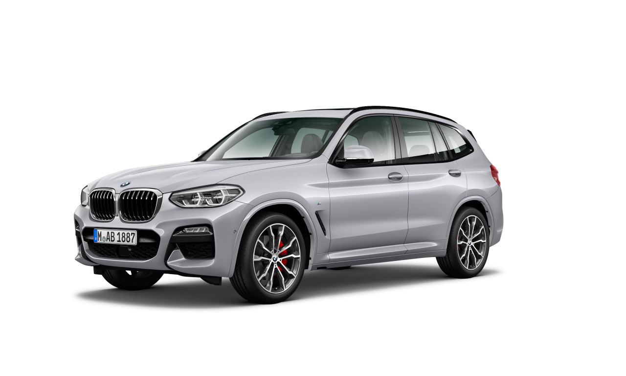 Exterior of BMW X3 xDrive30i (G01), VIN WBATY560X0N088940