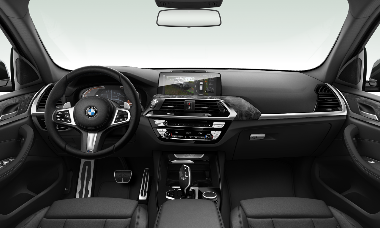 Interior of BMW X3 xDrive30i (G01), VIN WBATY560X0N088940