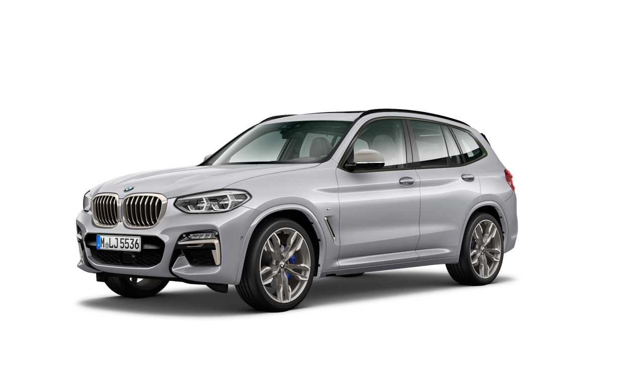 Exterior of BMW X3 M40i (G01), VIN WBATY920409E60930