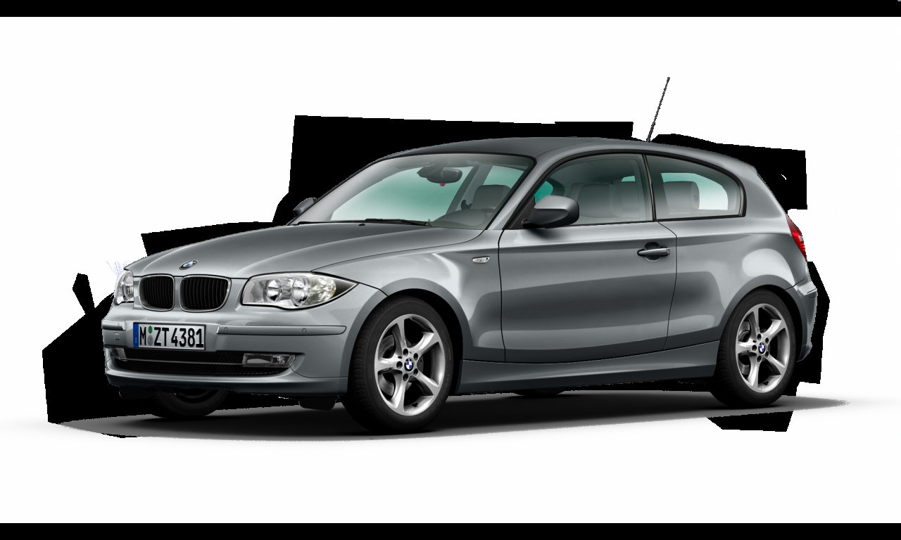 Exterior of BMW 118d (E81), VIN WBAUB32000VM35336