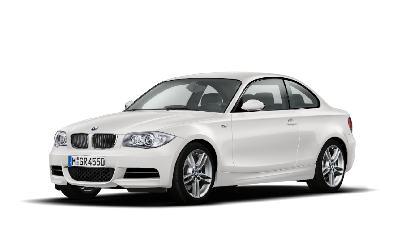 Exterior of BMW 135is (E82), VIN WBAUC72000VF19227