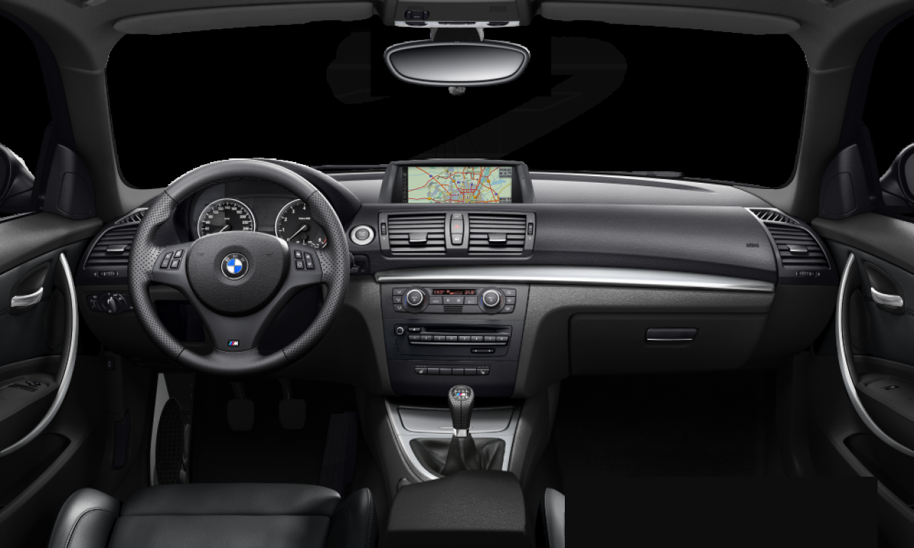 Interior of BMW 135is (E82), VIN WBAUC72000VF19227
