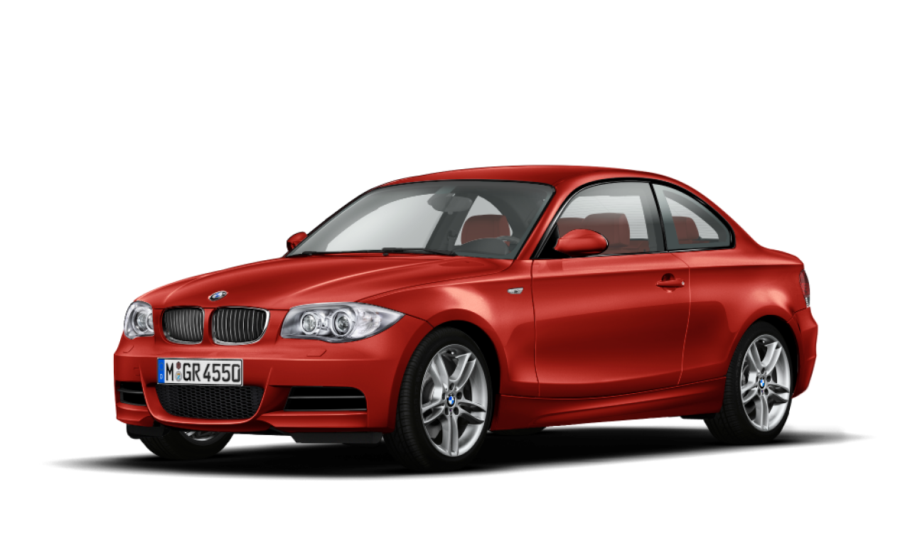 Exterior of BMW 135is (E82), VIN WBAUC72080VF21159