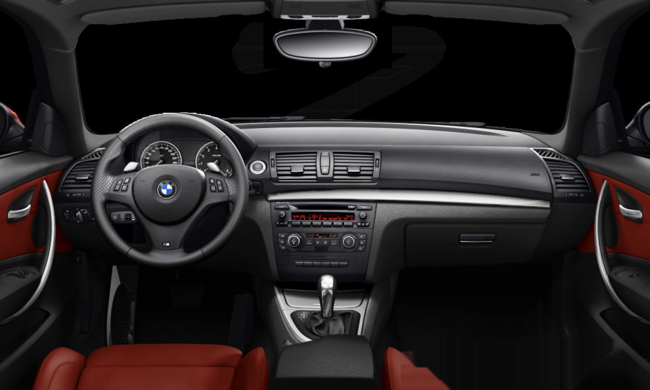 Interior of BMW 135is (E82), VIN WBAUC72080VF21159
