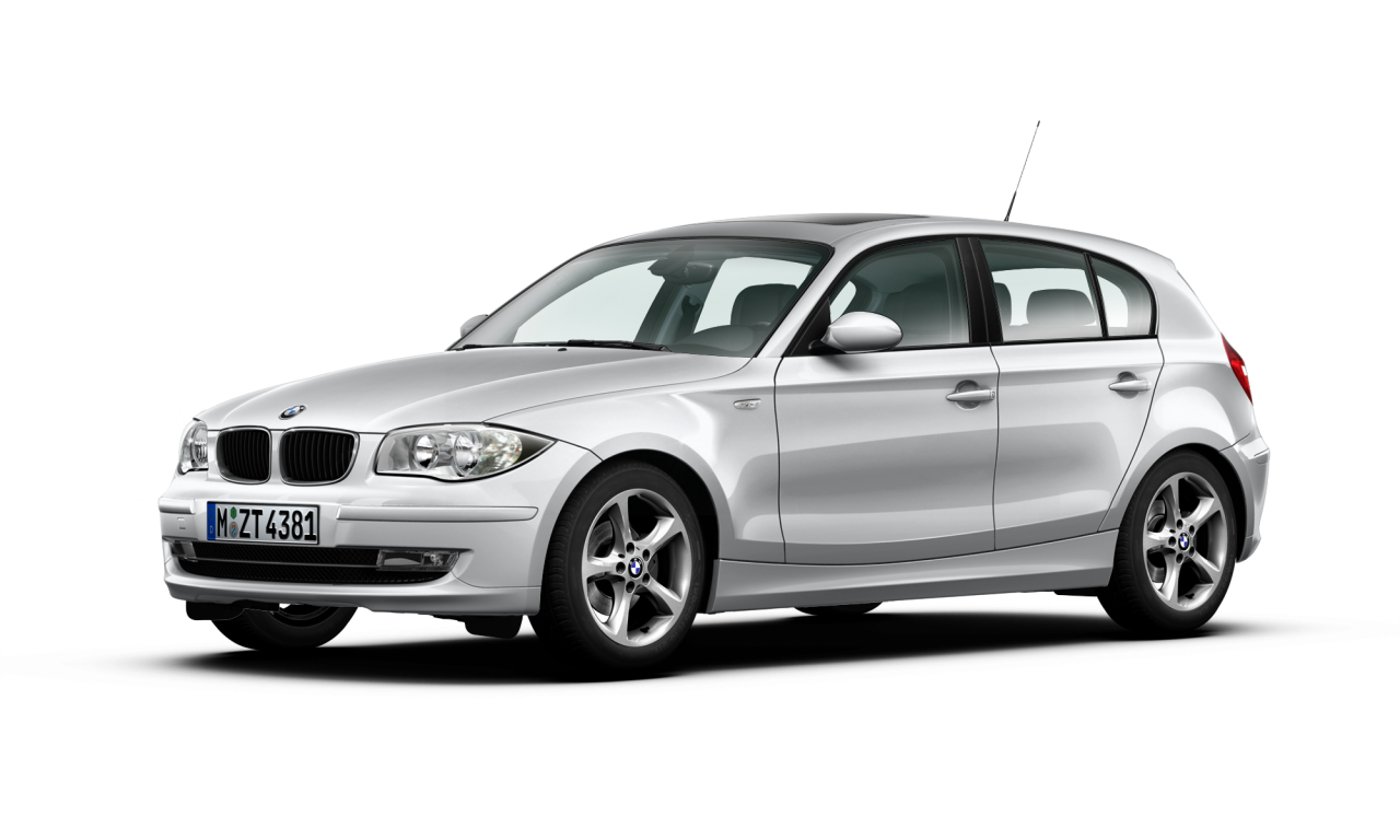 Exterior of BMW 120i (E87 (MUE)), VIN WBAUD32080PF47478