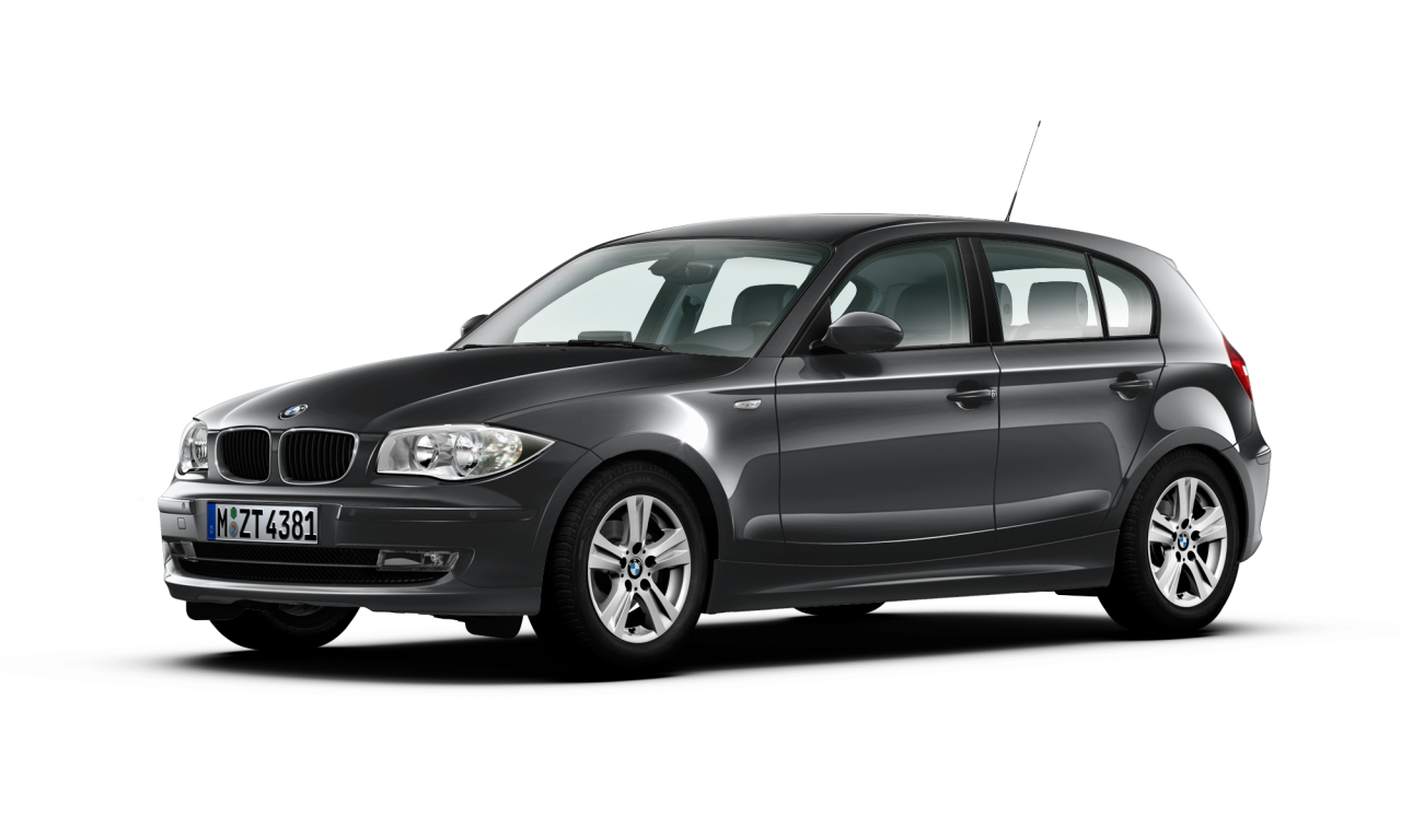 Exterior of BMW 118d (E87 (MUE)), VIN WBAUD71020PY89790