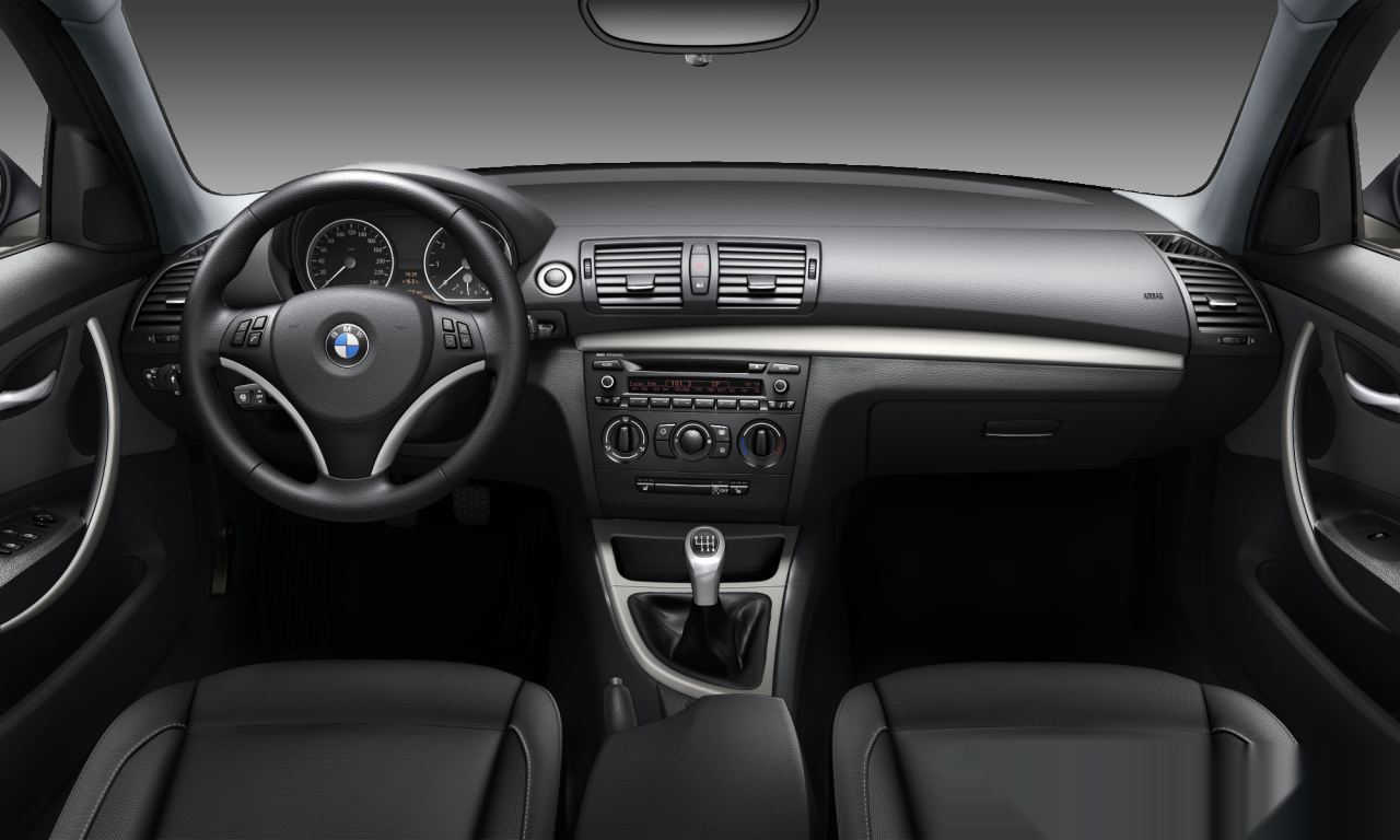 Interior of BMW 118d (E87 (MUE)), VIN WBAUD71060PY81448