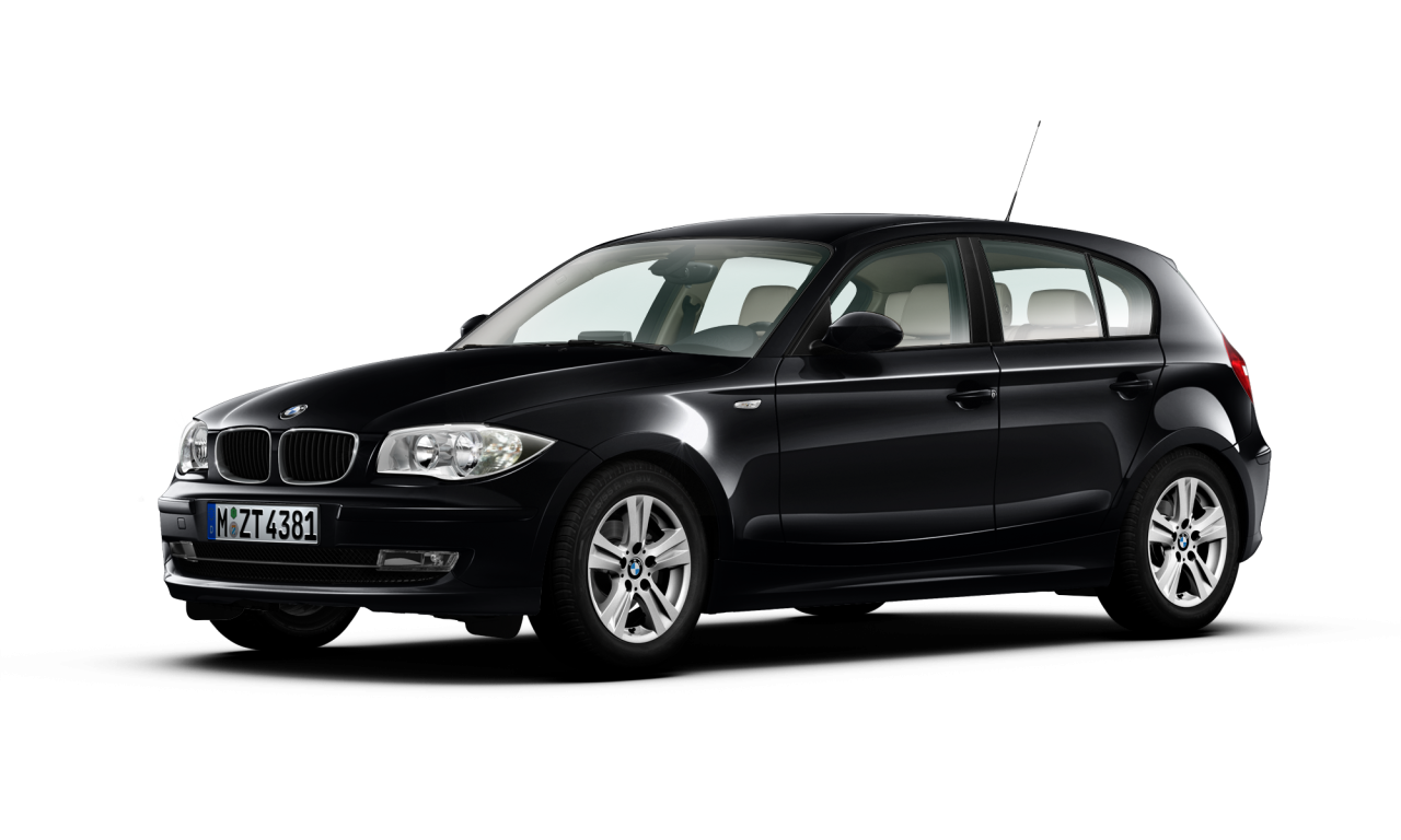 Exterior of BMW 120d (E87 (MUE)), VIN WBAUD91090PZ01669