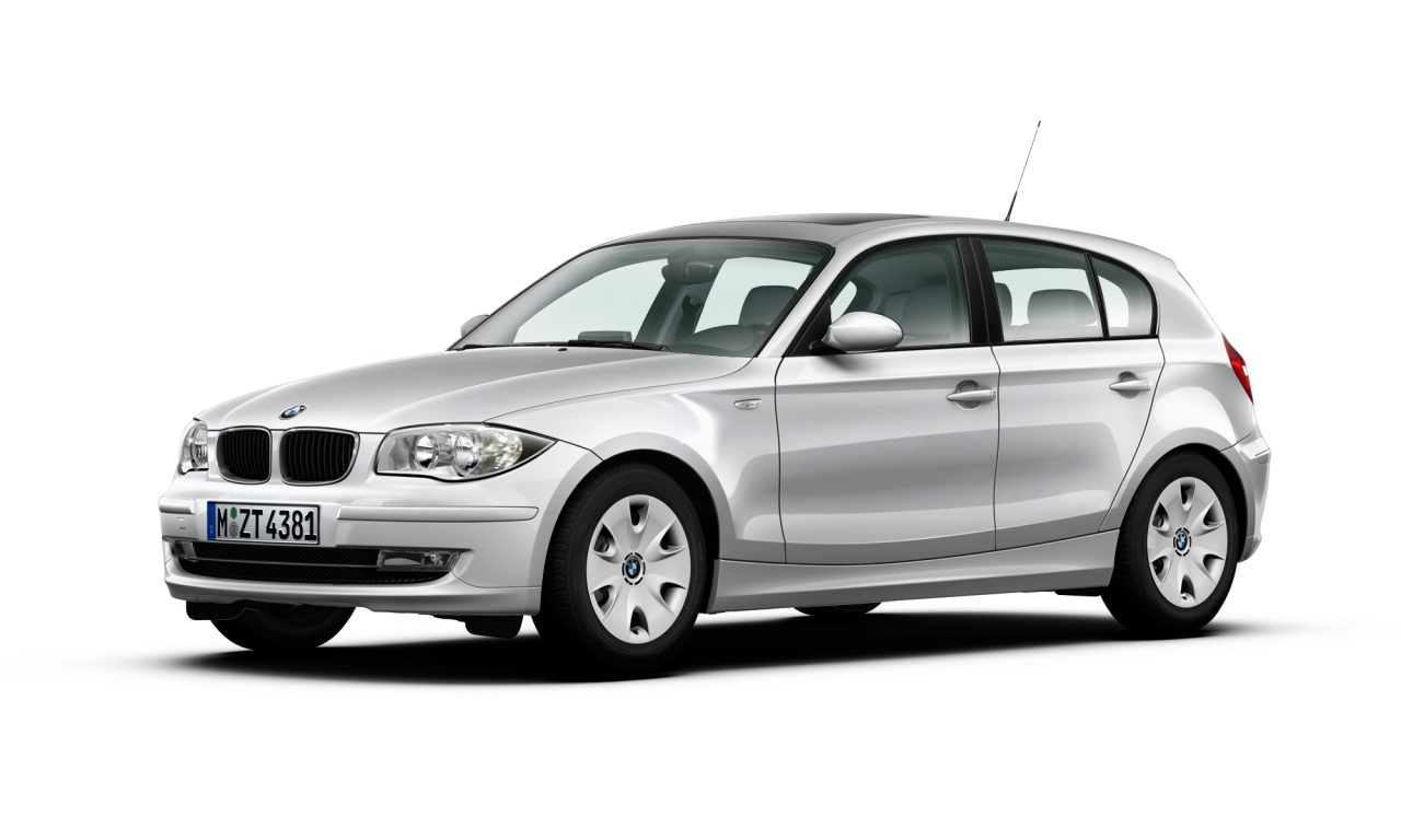 Exterior of BMW 116i (E87 (MUE)), VIN WBAUE11080PZ46021