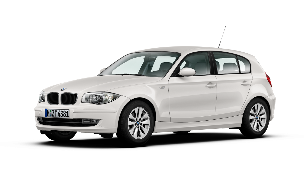 Exterior of BMW 116i (E87 (MUE)), VIN WBAUE12020P241598
