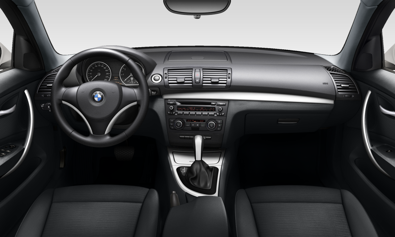 Interior of BMW 116i (E87 (MUE)), VIN WBAUE12020P241598