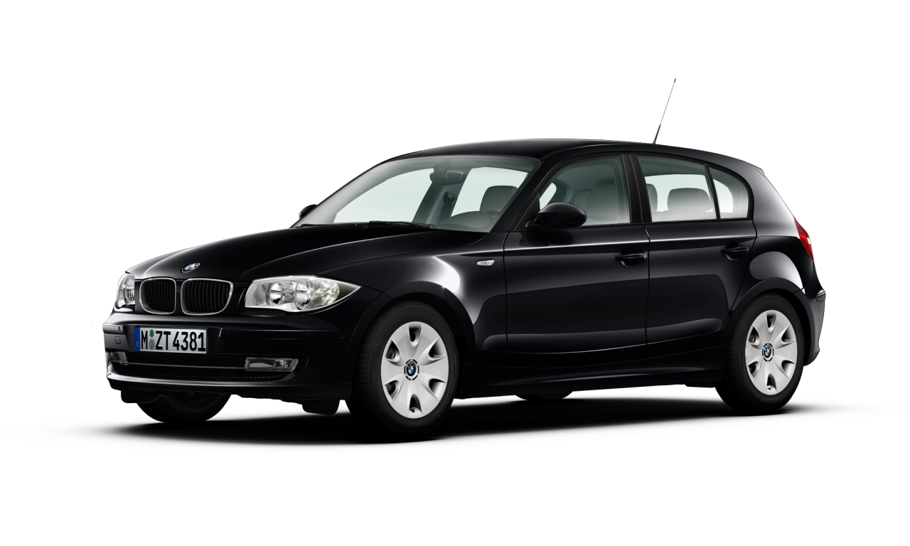 Exterior of BMW 116i (E87 (MUE)), VIN WBAUE31030E069879