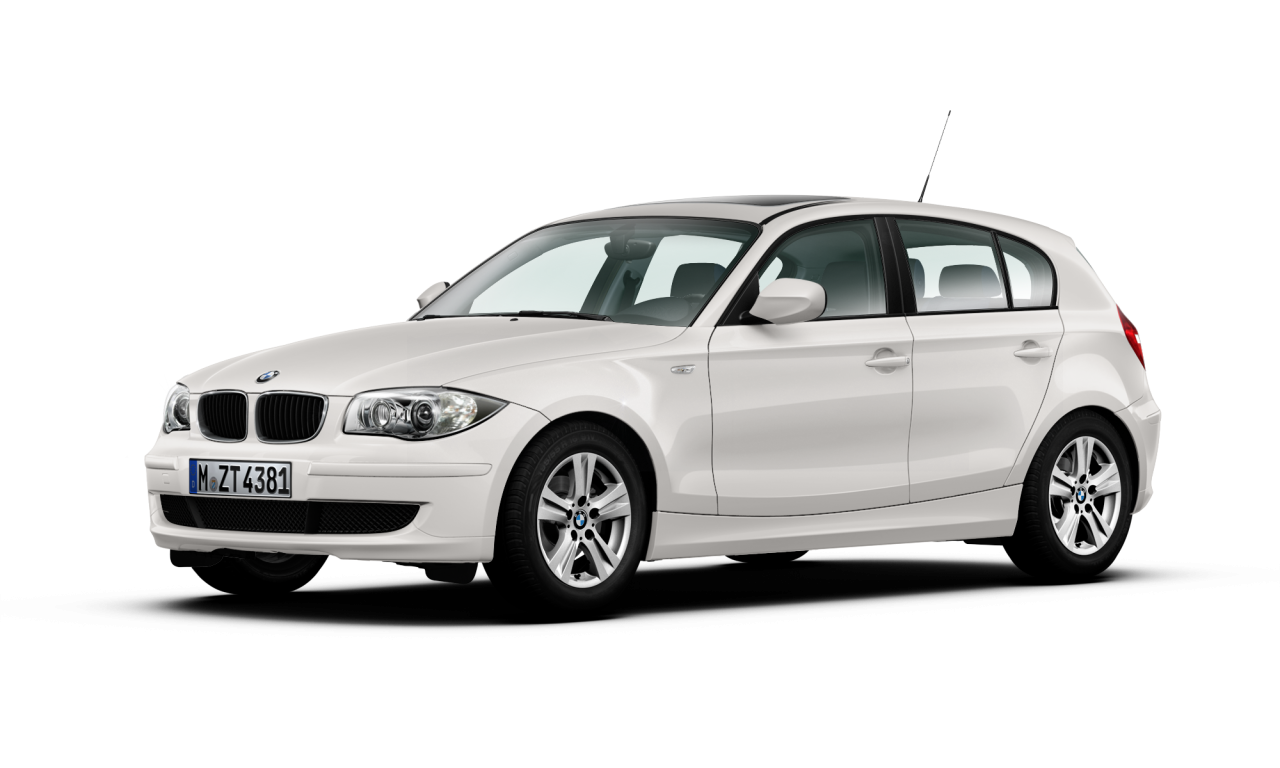 Exterior of 2010 BMW 118i (E87 (MUE)), VIN WBAUE7102BE518172