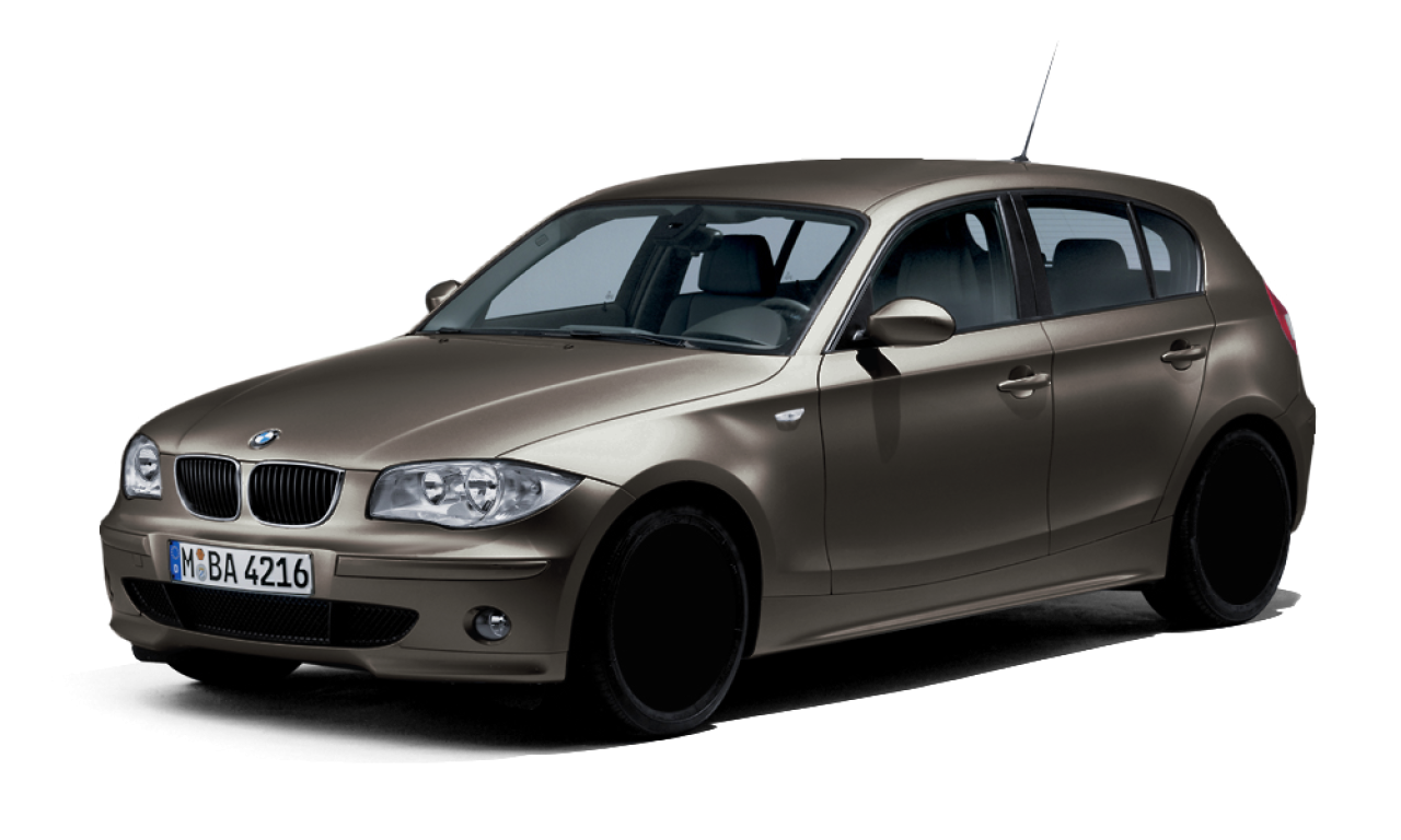 Exterior of 2006 BMW 116i (E87), VIN WBAUF11010P014238