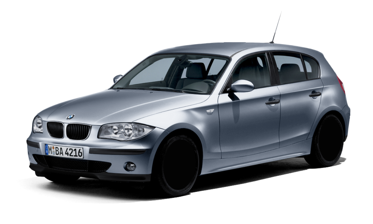 Exterior of BMW 116i (E87), VIN WBAUF110X0PT50292