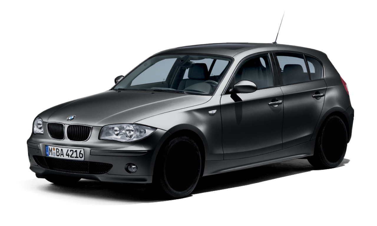 Exterior of BMW 116i (E87), VIN WBAUF110X0PT65942