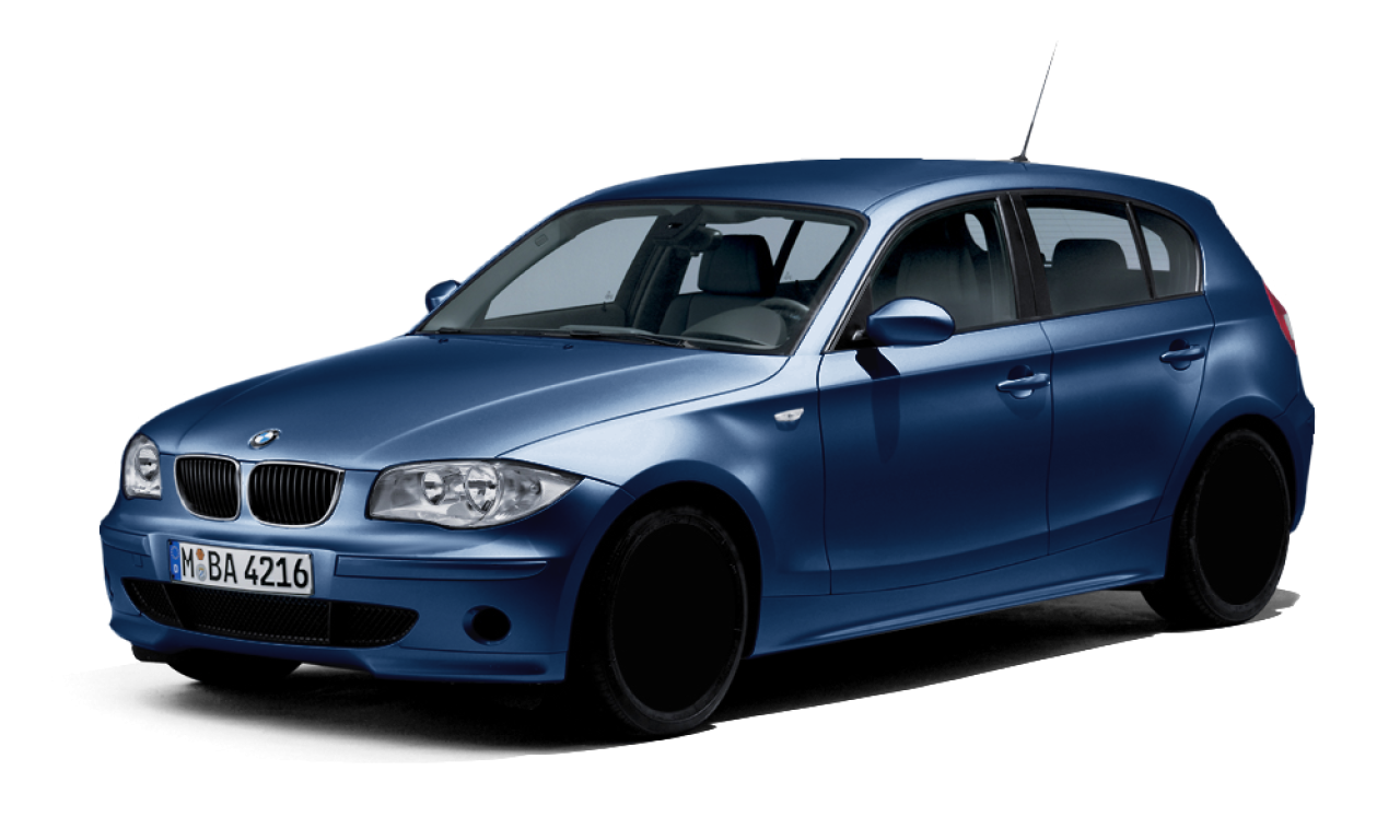 Exterior of 2006 BMW 116i (E87), VIN WBAUF12090P003194