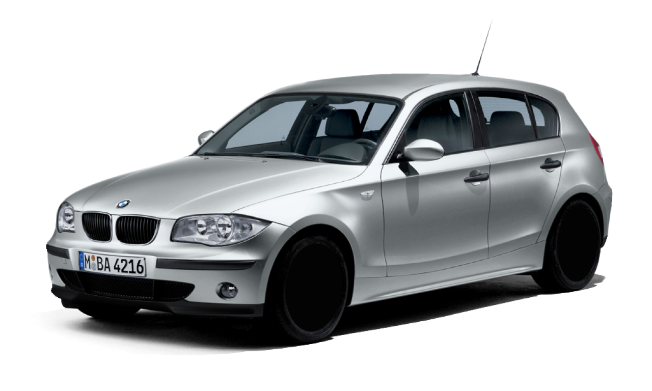 Exterior of BMW 118i (E87), VIN WBAUF31040PR40659