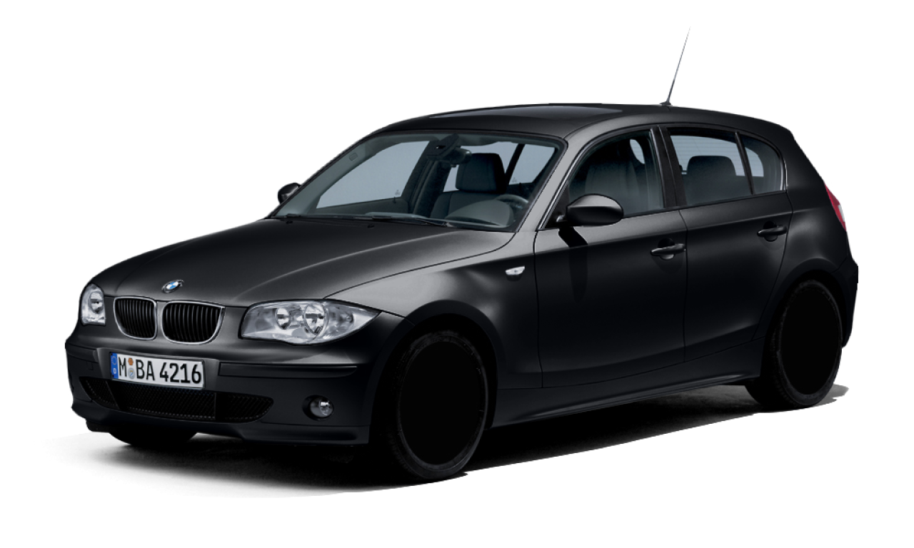 Exterior of BMW 120i (E87), VIN WBAUF52030PM76628