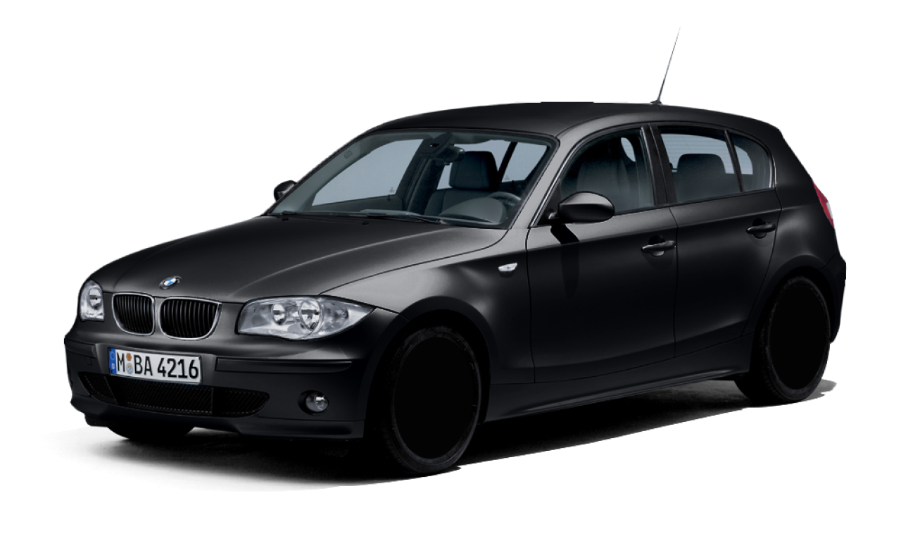 Exterior of BMW 118d (E87), VIN WBAUG31020PU77711