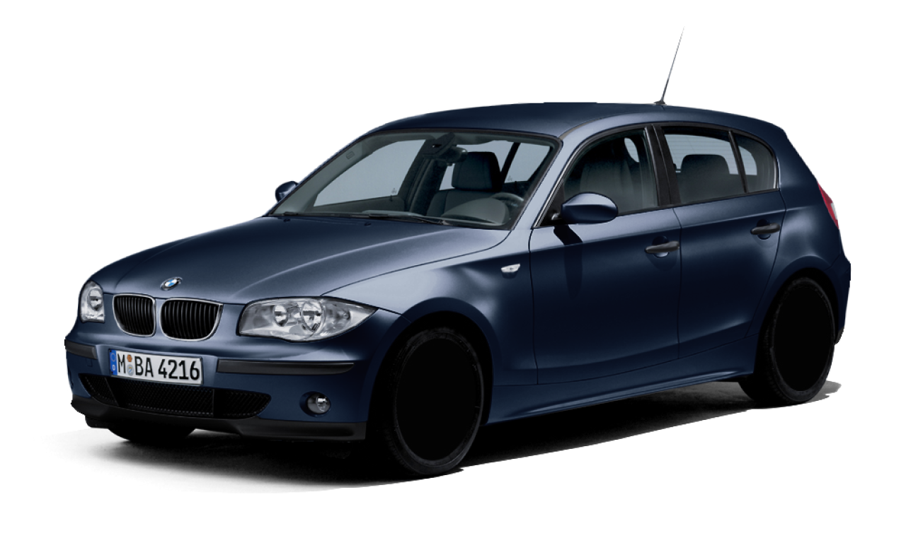 Exterior of 2006 BMW 118d (E87), VIN WBAUG31030PU50923
