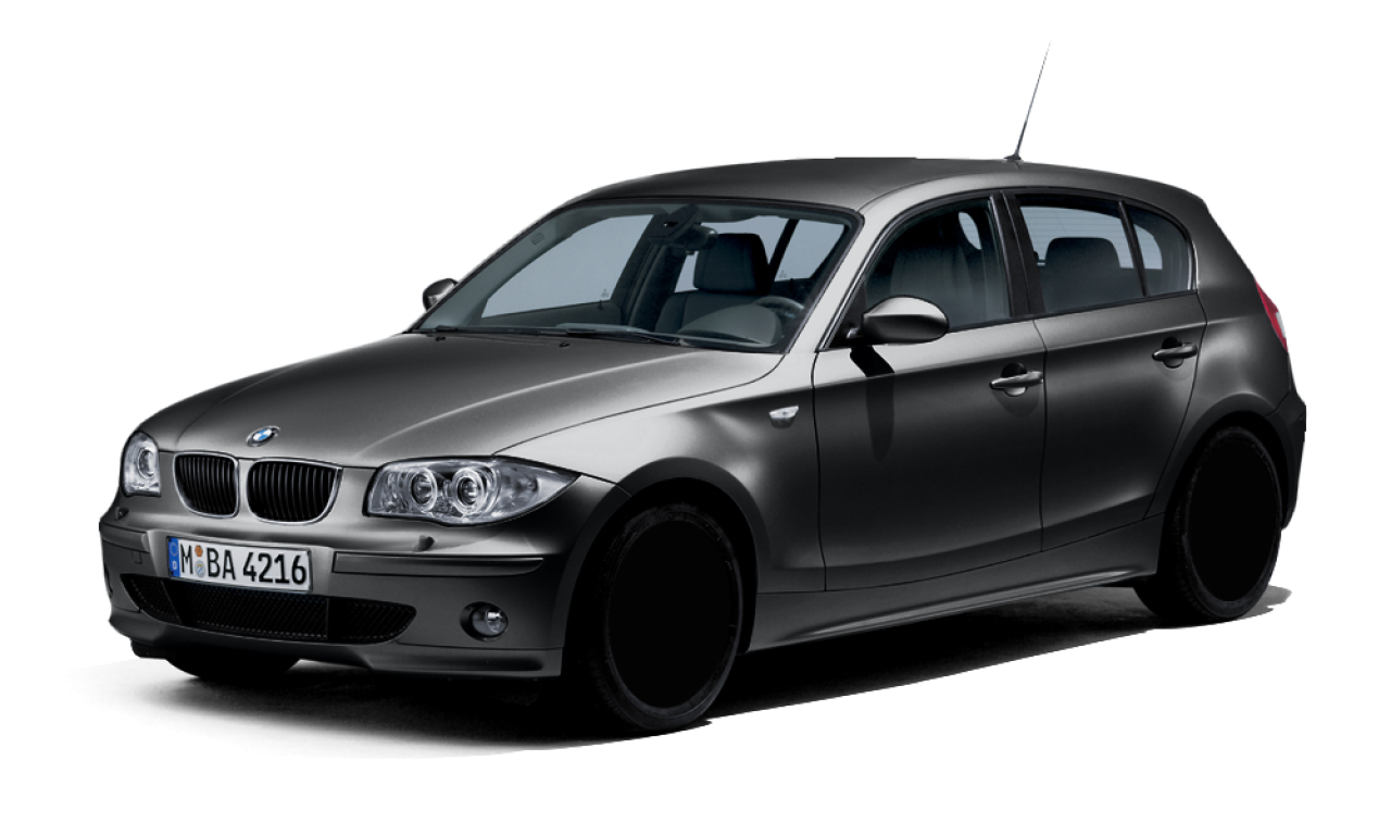 Exterior of 2004 BMW 120d (E87), VIN WBAUG51010PV01914