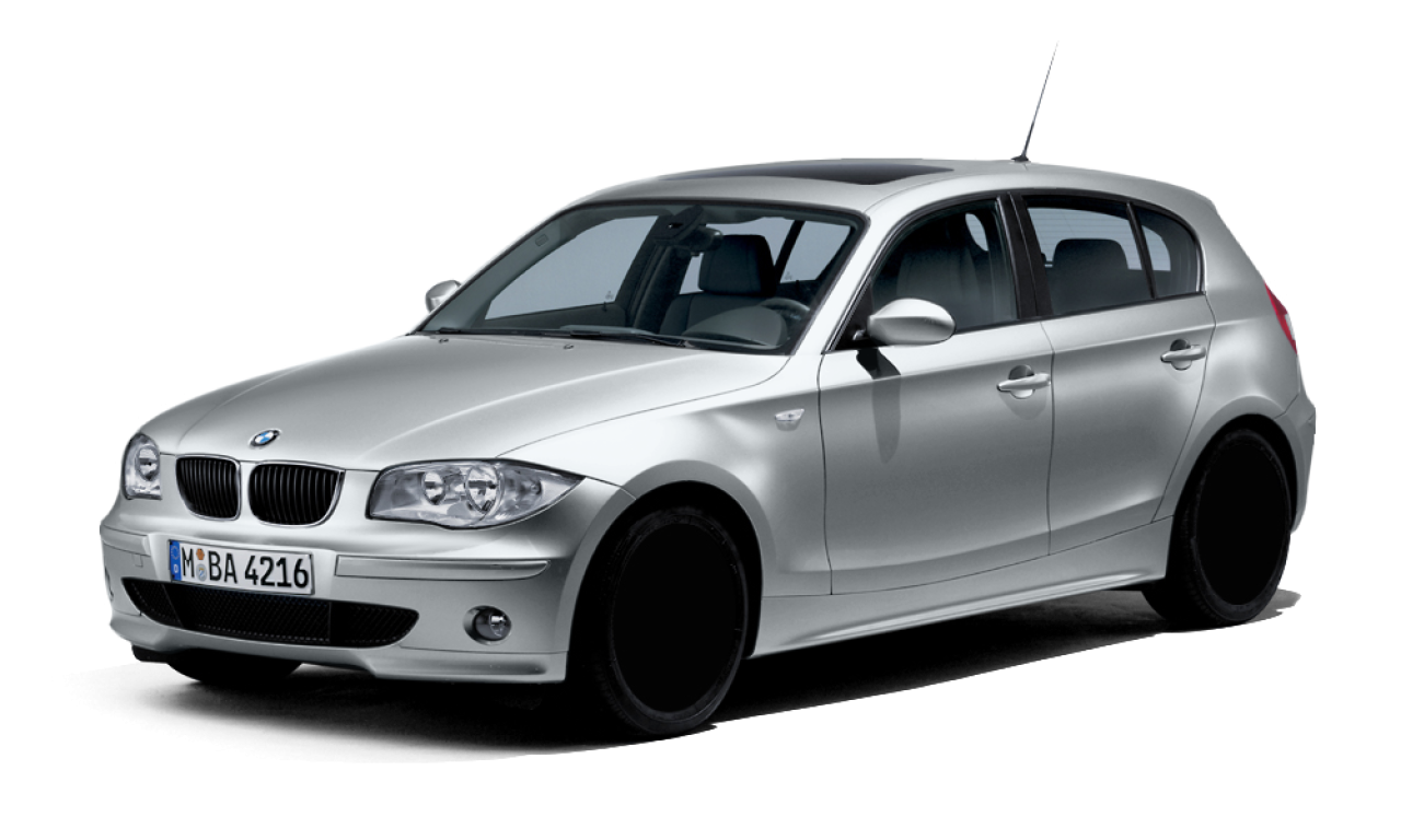 Exterior of BMW 120d (E87), VIN WBAUG520X0PE73774
