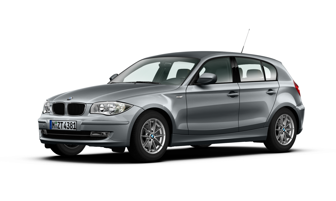 Exterior of 2010 BMW 116d (E87 (MUE)), VIN WBAUH51010E324631