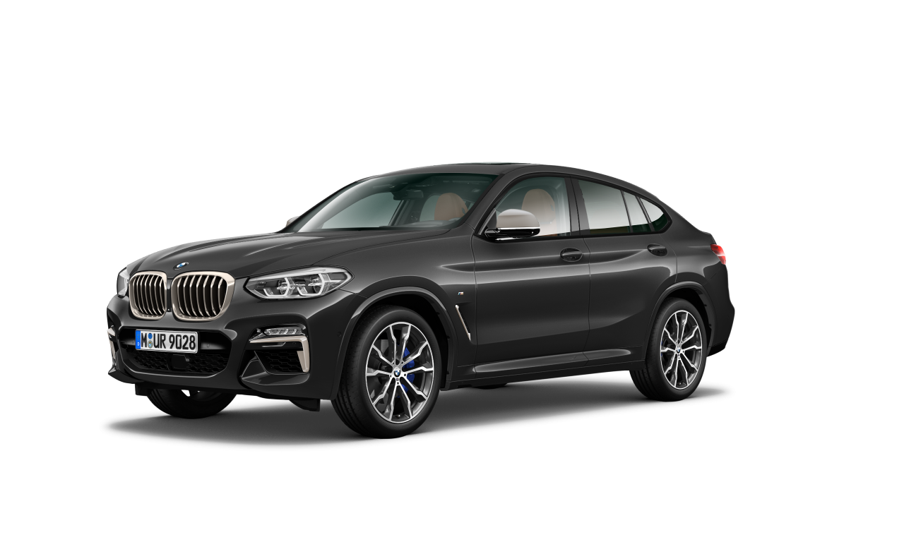 Exterior of BMW X4 M40i (G02), VIN WBAUJ51010LM18007