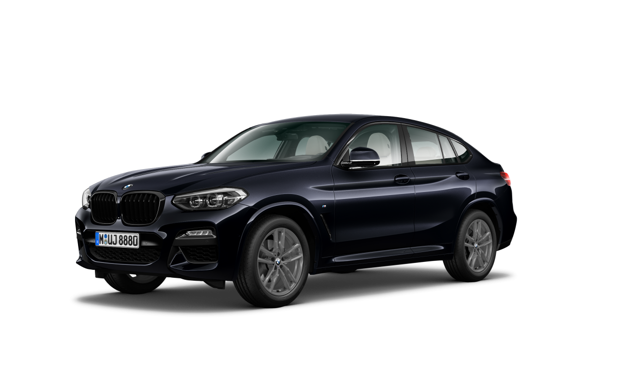 Exterior of BMW X4 xDrive20i (G02), VIN WBAUJ720009G92034