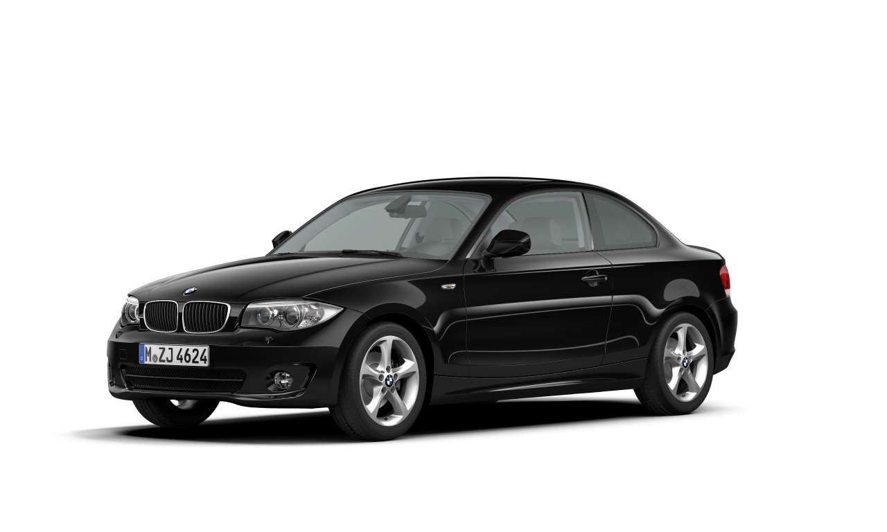 Exterior of BMW 118d (E82), VIN WBAUR11050VT95286