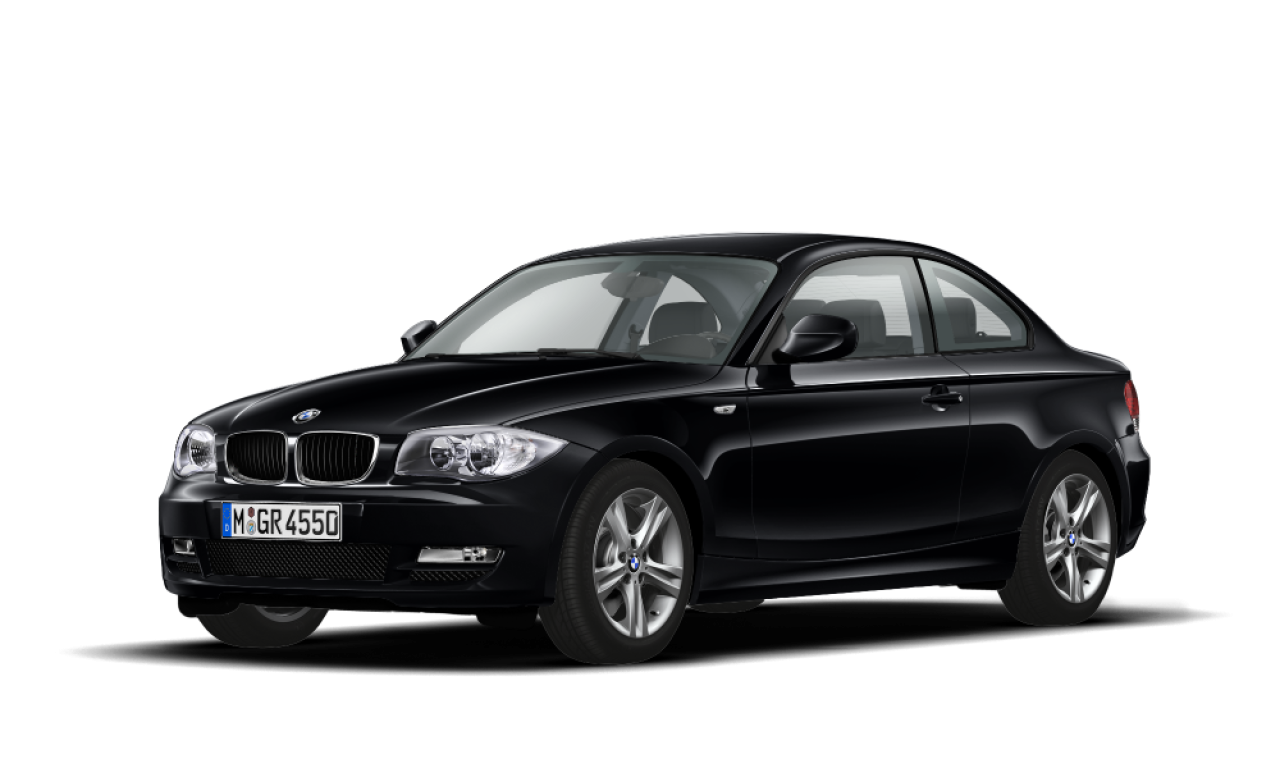 Exterior of BMW 118d (E82), VIN WBAUR11090VM15300