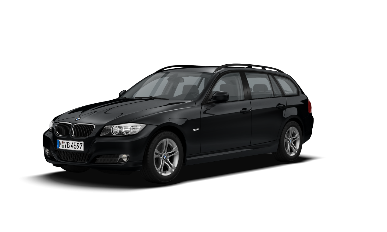 Exterior of BMW 318i (E91 (MUE)), VIN WBAUS31010A528780
