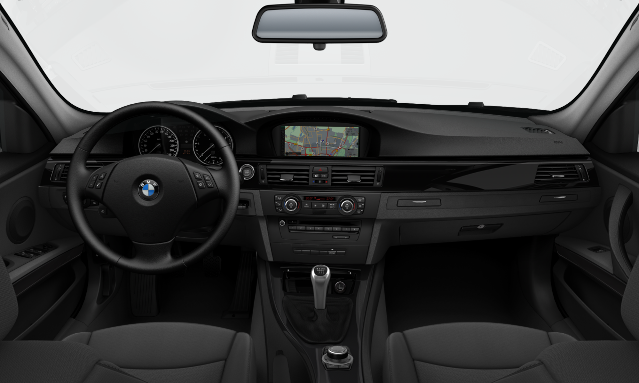Interior of BMW 318i (E91 (MUE)), VIN WBAUS31010A528780