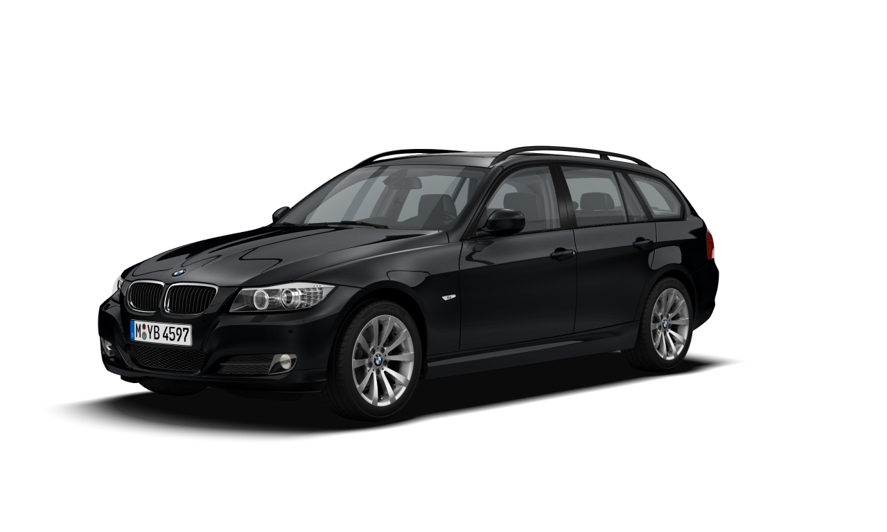 Exterior of BMW 320i (E91 (MUE)), VIN WBAUS91040A185594
