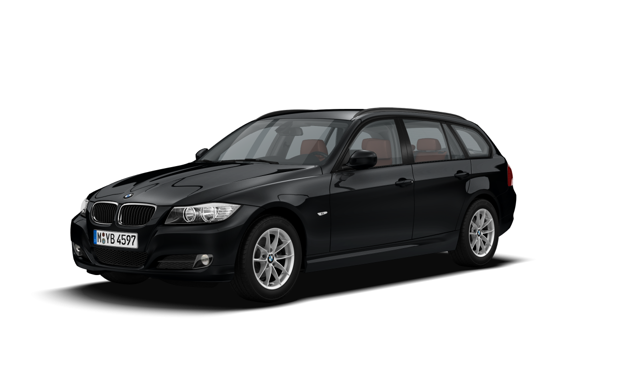 Exterior of BMW 318d (E91 (MUE)), VIN WBAUT31030A862189