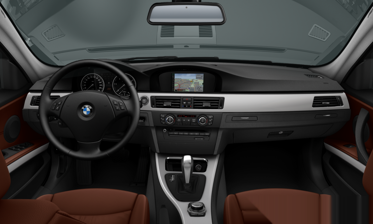 Interior of BMW 318d (E91 (MUE)), VIN WBAUT31030A862189