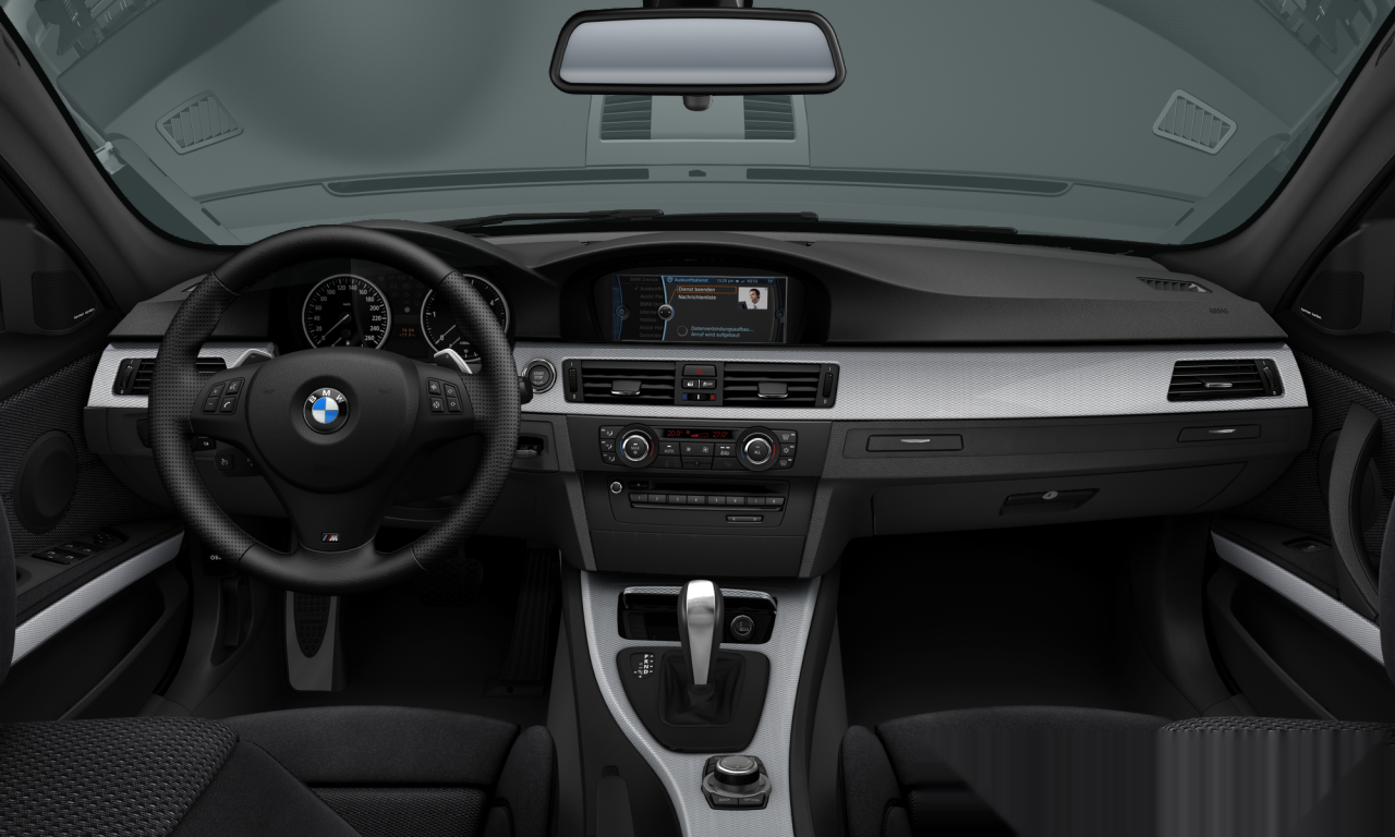 Interior of 2011 BMW 325i (E91 (MUE)), VIN WBAUT71020A374861