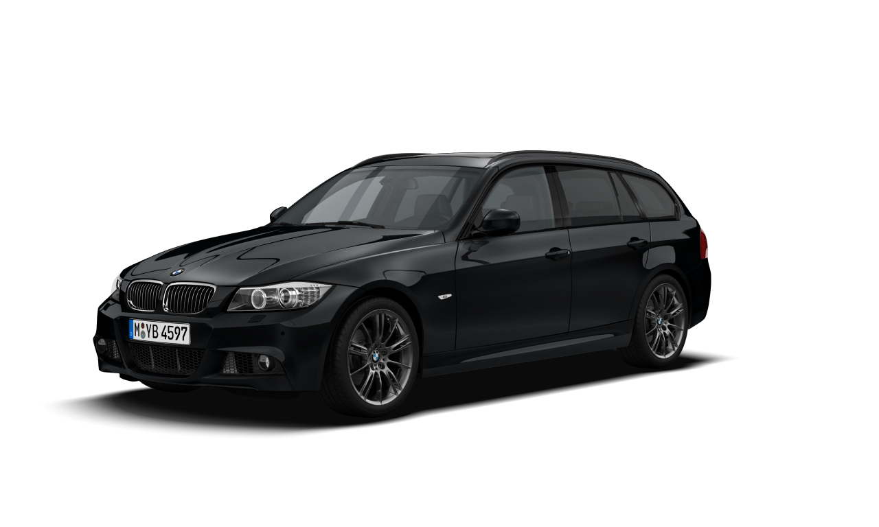 Exterior of BMW 335i (E91 (MUE)), VIN WBAUV91050A755514