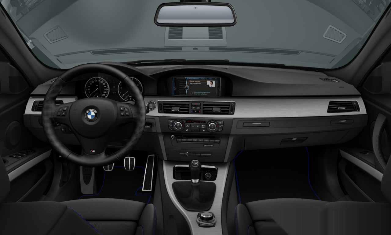 Interior of BMW 335i (E91 (MUE)), VIN WBAUV91050A755514