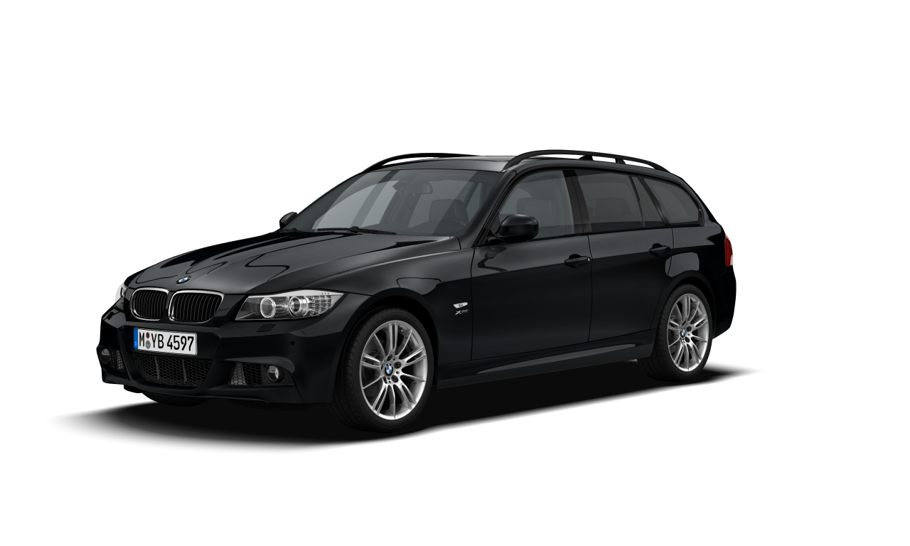 Exterior of 2009 BMW 320xd (E91 (MUE)), VIN WBAUW71000A602816