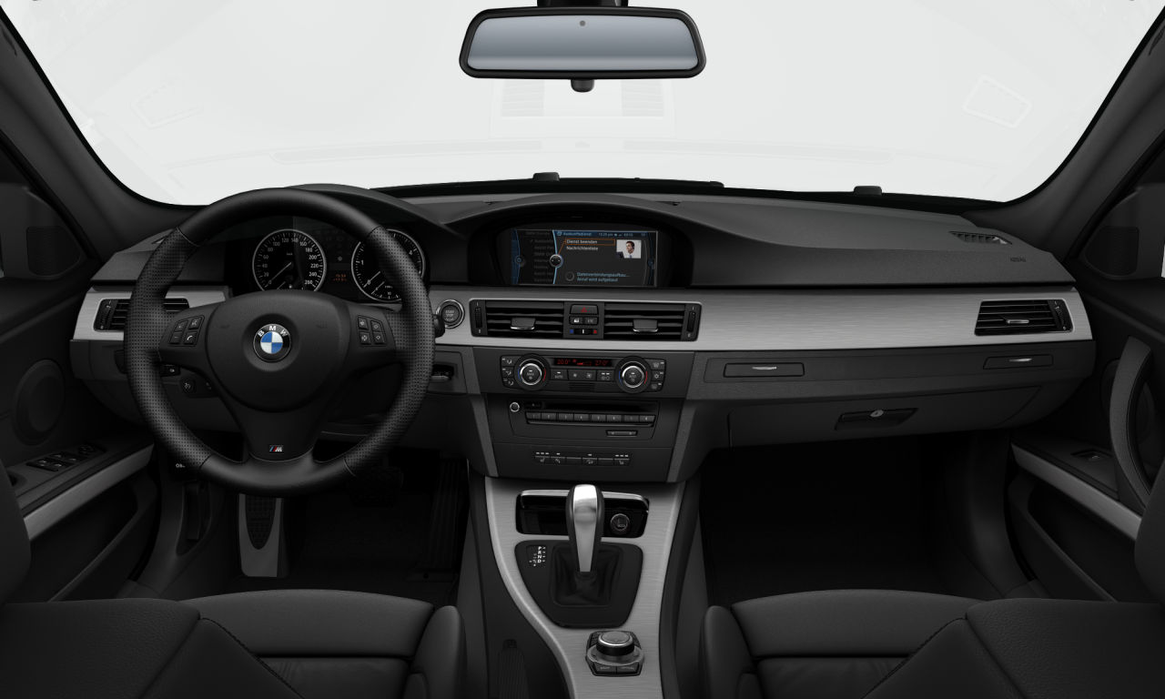 Interior of 2009 BMW 320xd (E91 (MUE)), VIN WBAUW71000A602816