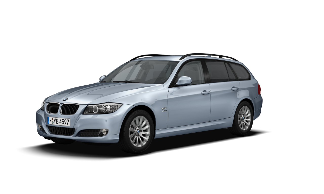Exterior of BMW 320xd (E91 (MUE)), VIN WBAUW71020A194898