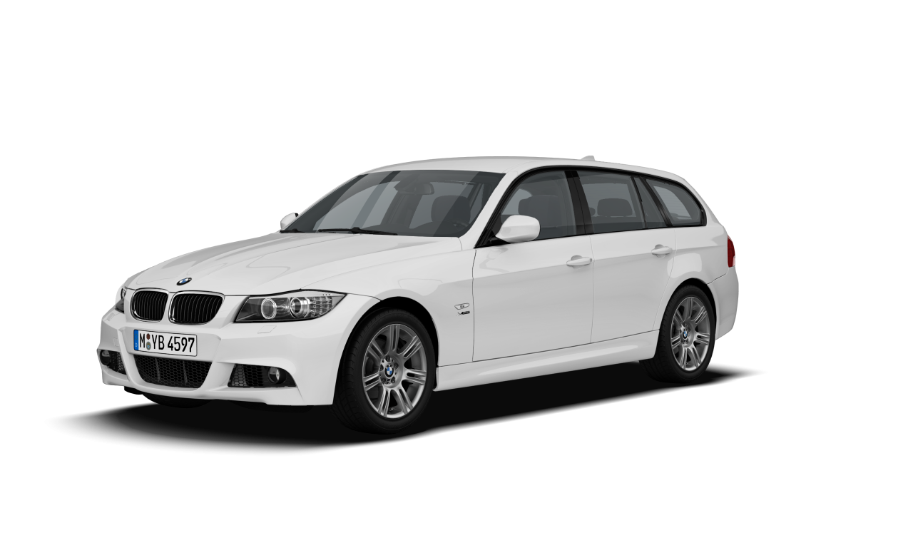 Exterior of BMW 320xd (E91 (MUE)), VIN WBAUW71030A196367