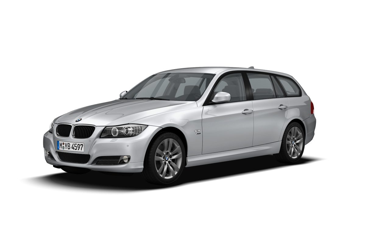 Exterior of BMW 320xd (E91 (MUE)), VIN WBAUW71090A196471