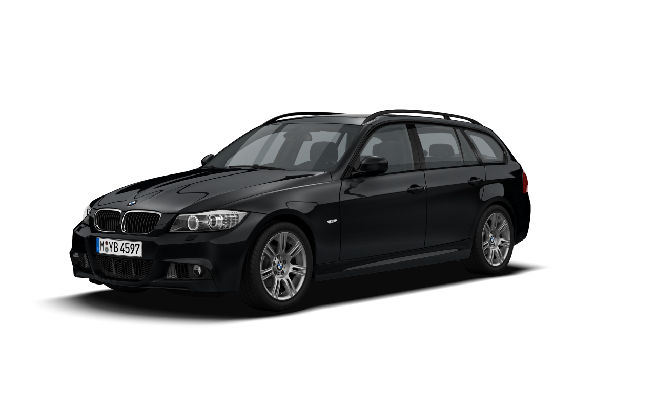 Exterior of BMW 320d (E91 (MUE)), VIN WBAUX31040A214400