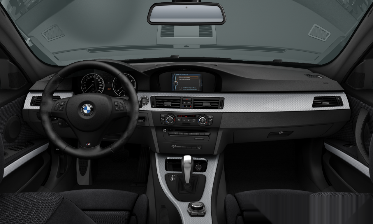 Interior of BMW 320d (E91 (MUE)), VIN WBAUX31040A214400