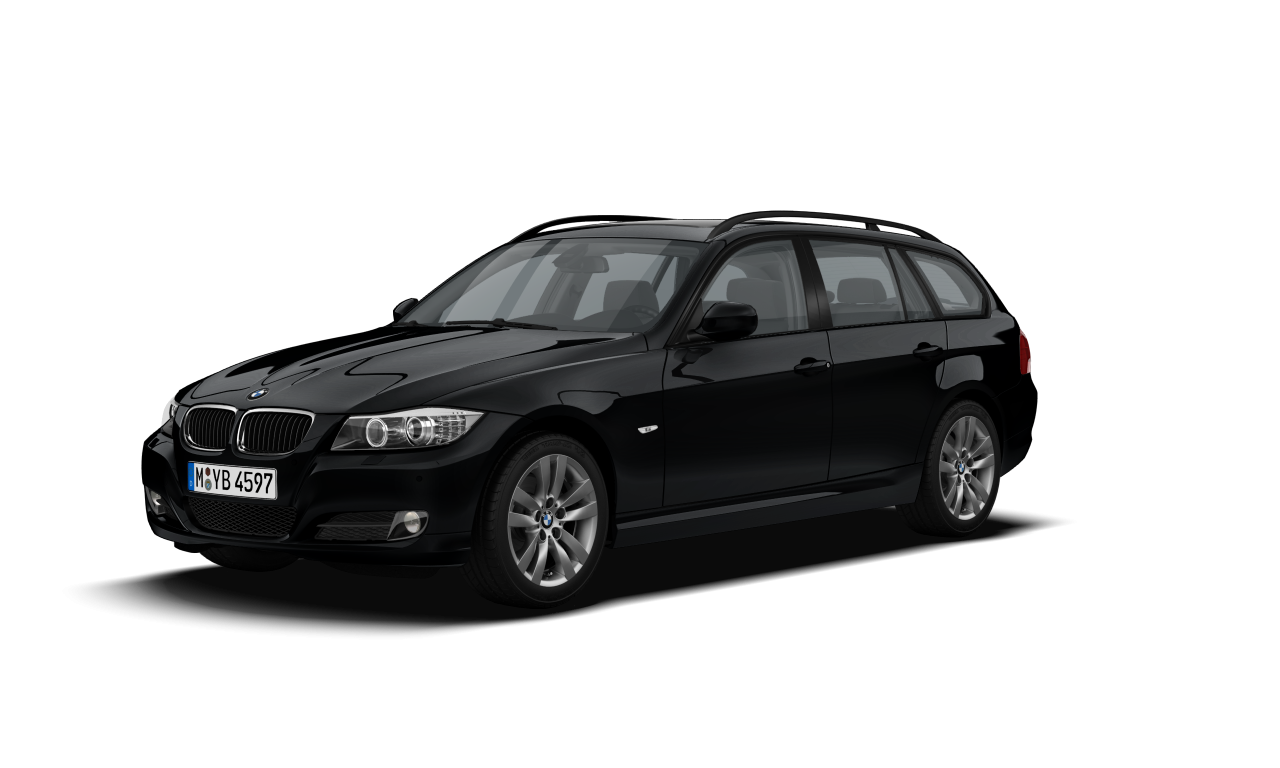 Exterior of BMW 320d (E91 (MUE)), VIN WBAUX31070A204539